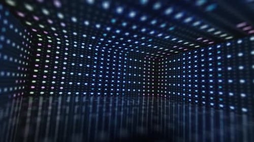 Flickering Lights Showroom