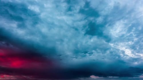 Rain Sunset
