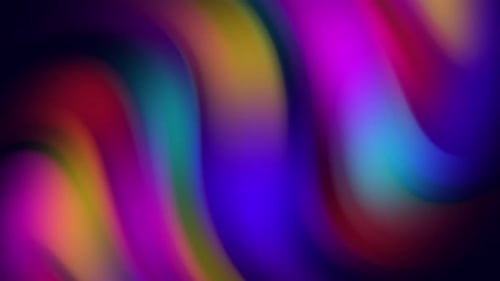 Abstract Fluid Color Waves Motion Background