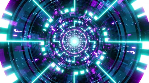 Tunnel de boucle VJ futur