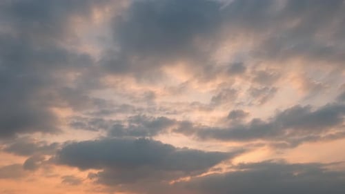 4K Sky Time lapse, Beautiful background, Sky Timelapse of skyscrapers.