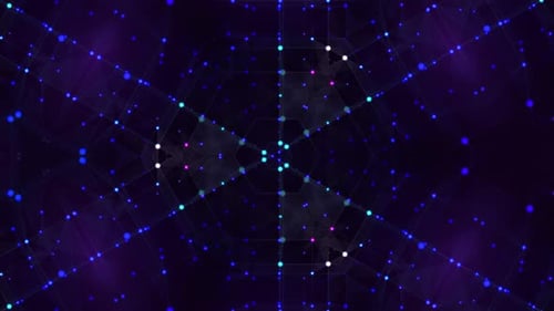 Abstract Point Line Kaleido