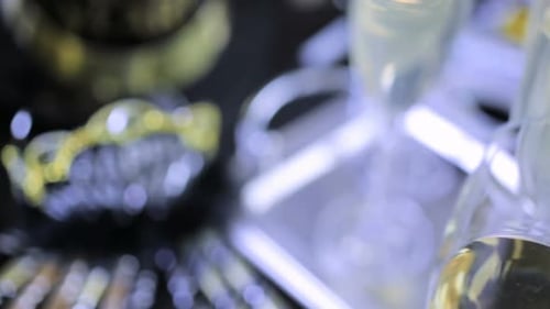 Champagne Flutes for Wedding Celebration