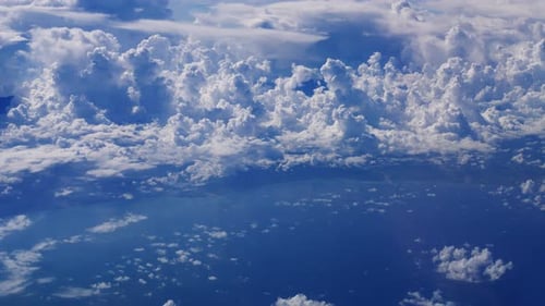 View from Flying Plane