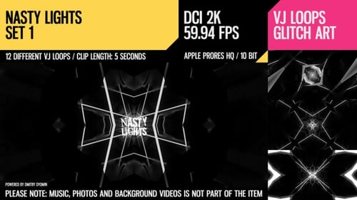 Böse Lichter (2K Set 1)