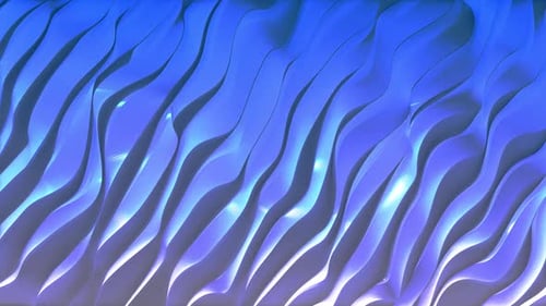 Arrière-plan coloré vagues abstraites