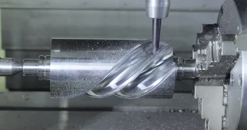 Metalworking CNC Milling Machine