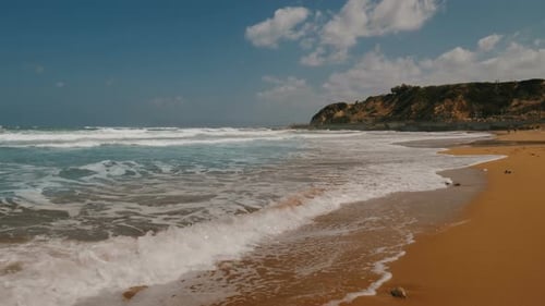 Sandstrand auf Kreta