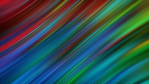 Abstract Flowing Colorful Diagonal Lines Background Animation Loop