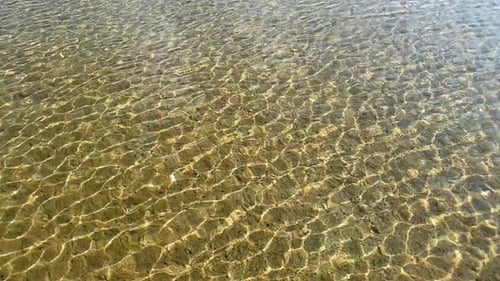 Sunny Day Slow Motion Water Ripple