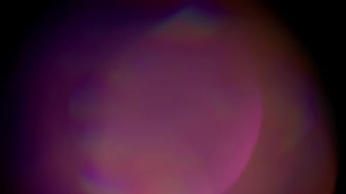 Multicolored Light Leaks Footage on Black Background Stylizing Video Transitions Bokeh Effect