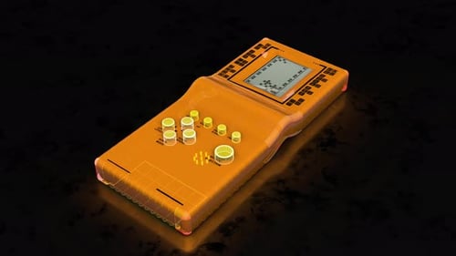 Consola de juegos retro Brick 4k