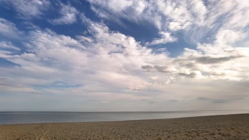 über dem Meer