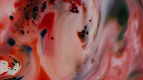 Fluid Abstract Motion Background
