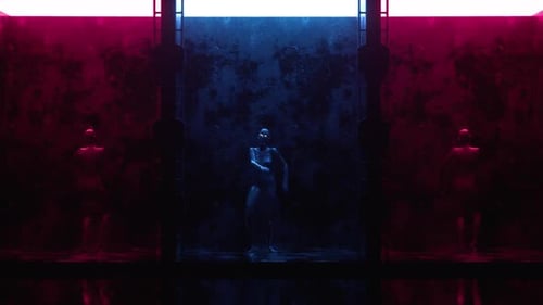 Dancing Cyborgs Visual