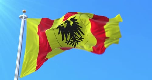 Drapeau de Malines, Belgique