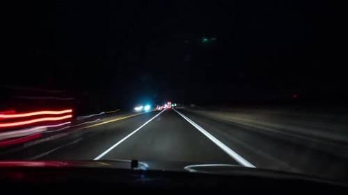 Conducción nocturna