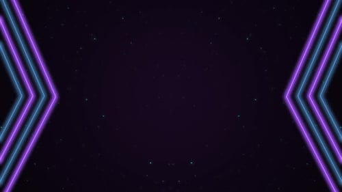 Glow Lines Background