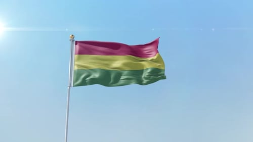 Flagge Boliviens