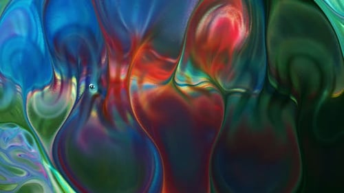 Abstract Water Paint Diffusion Art 15