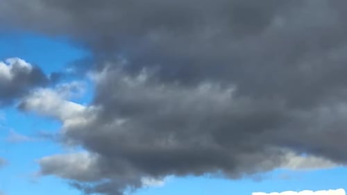 Clouds And Sky