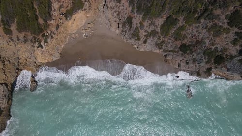 Aerial Campsite Bay