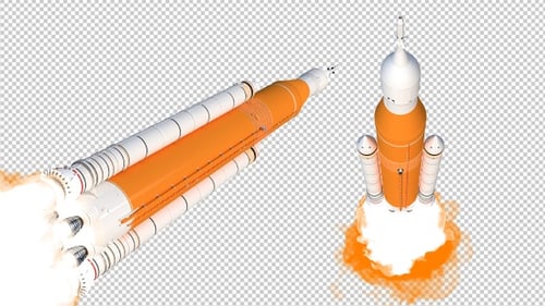 Raketenflug 2