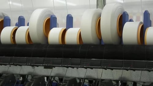 Fabrik für Garn- und Stofftextilien