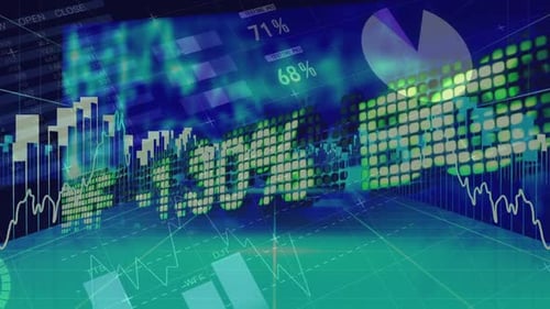 Dados do mercado de ações em todas as direções