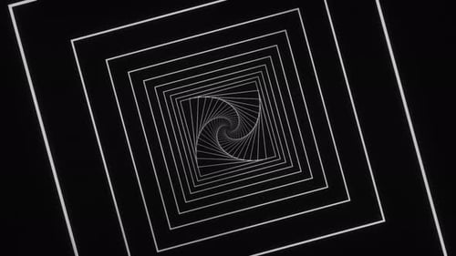 Gray Abstract Stripes