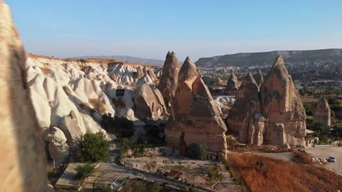 Love Valley of Cappadocia Goreme Türkei
