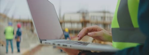 Verwenden eines Computers auf der Site