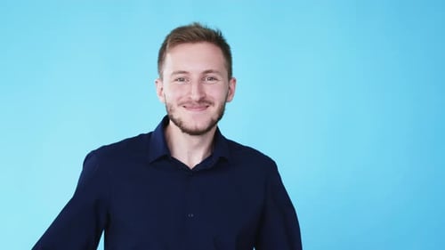 Like Gesture Success Sign Man Thumbs Up Gif Loop