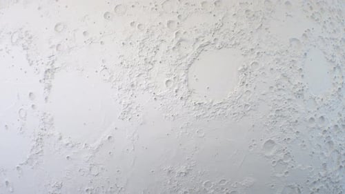 4K weißer Mond-Oberflächen-Hintergrund