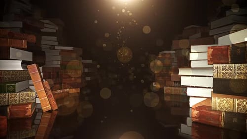 On The Library Shelf 02 HD