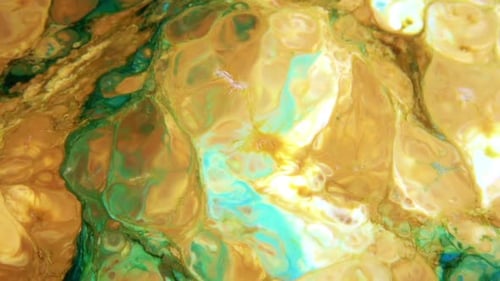 Abstract Paint Colours Diffusion
