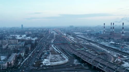 Hyperlapse de Highway City