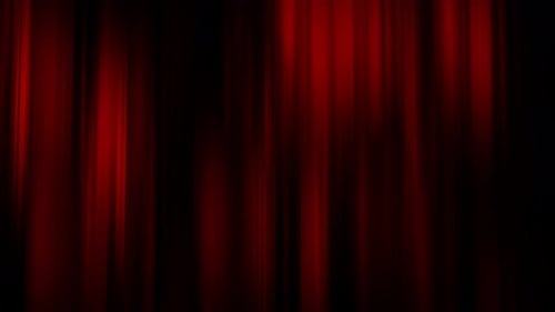 Fluid Red Vertical Streaks Animated Motion Background