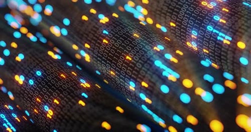 Big Data, Cloud-Computing, Internet der Dinge, IOT, KI-Netzwerktechnologie.