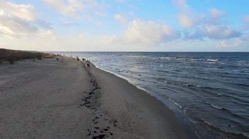 Beach shore