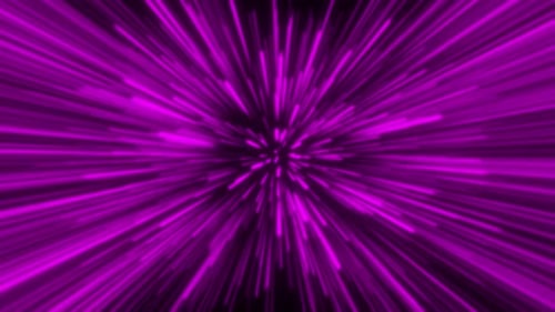 Colorful Hyperspace Jump Loop Neon Lights V12