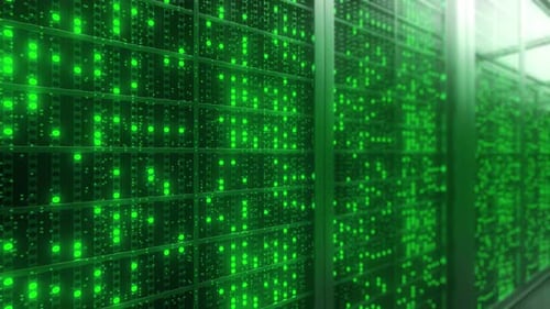 Network and data powerful servers