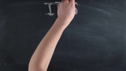 It's Okay to be Lesbian on Chalkboard