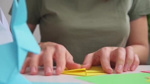 Origami-Lektionen