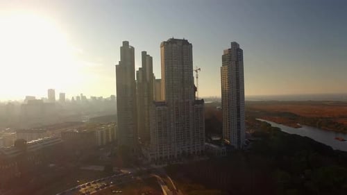 Turmhohe Hochhäuser von Buenos Aires, Argentinien