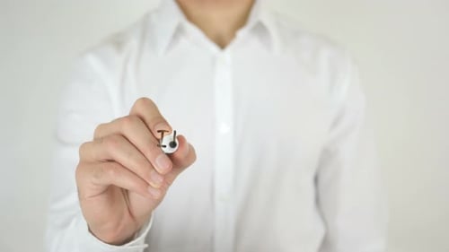 Writing the Word Internet on a Clear Surface