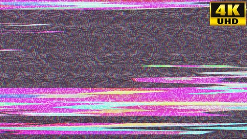 Tv Noise Retro Video Loops Pack V1