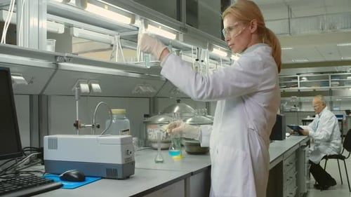 Female Scientist