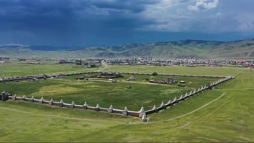 Monasterio de Kharkhorin Erdene Zuu en Mongolia