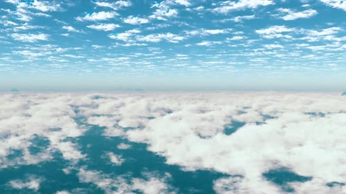 Blick auf die Cloud 0,5 4K
